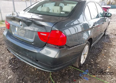 2010 BMW 328I xDrive из США, поврежденный, VIN WBAPK5C57AA648795